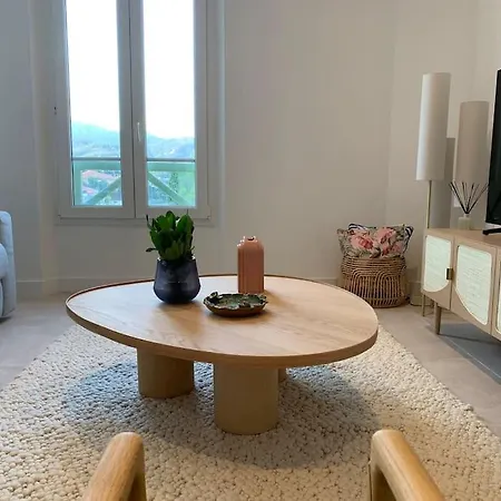 Superbe 6 Couchages - Proche - Climatisation 아파트 Saint-Raphaël