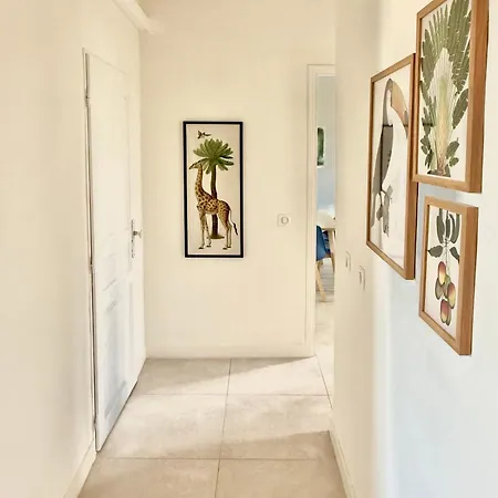 Renovated - 3 Bedrooms - Ac - Sea View - Sleeps 6 * Saint-Raphaël