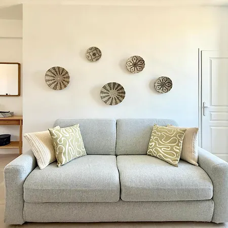 Apartmán Renovated - 3 Bedrooms - Ac - Sea View - Sleeps 6 Saint-Raphaël