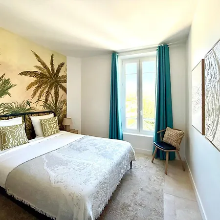 Renovated - 3 Bedrooms - Ac - Sea View - Sleeps 6 Apartmán Saint-Raphaël
