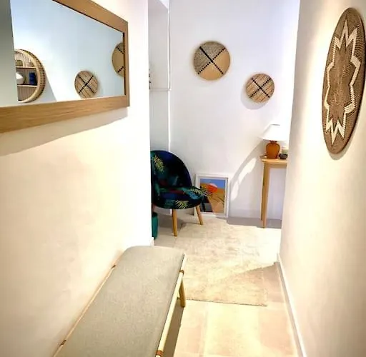 아파트 Superbe 6 Couchages - Proche - Climatisation Saint-Raphaël