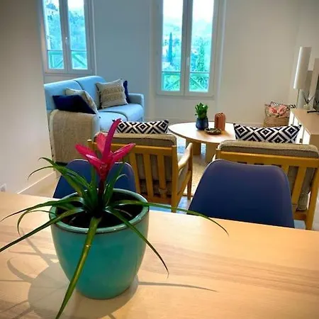 Renovated - 3 Bedrooms - Ac - Sea View - Sleeps 6 Saint-Raphael (Var)
