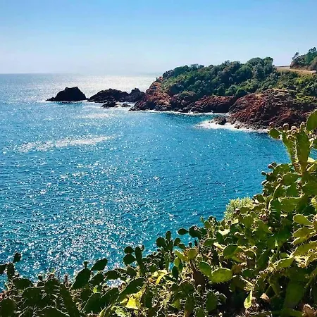 Apartamento Renovated - 3 Bedrooms - Ac - Sea View - Sleeps 6 Saint-Raphaël