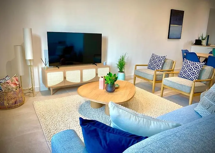 Superbe 6 Couchages - Proche - Climatisation Apartment *